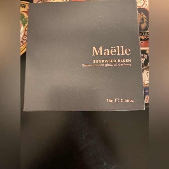 Maelle Makeup New Maelle Sun Kissed Blush Pallet Poshmark